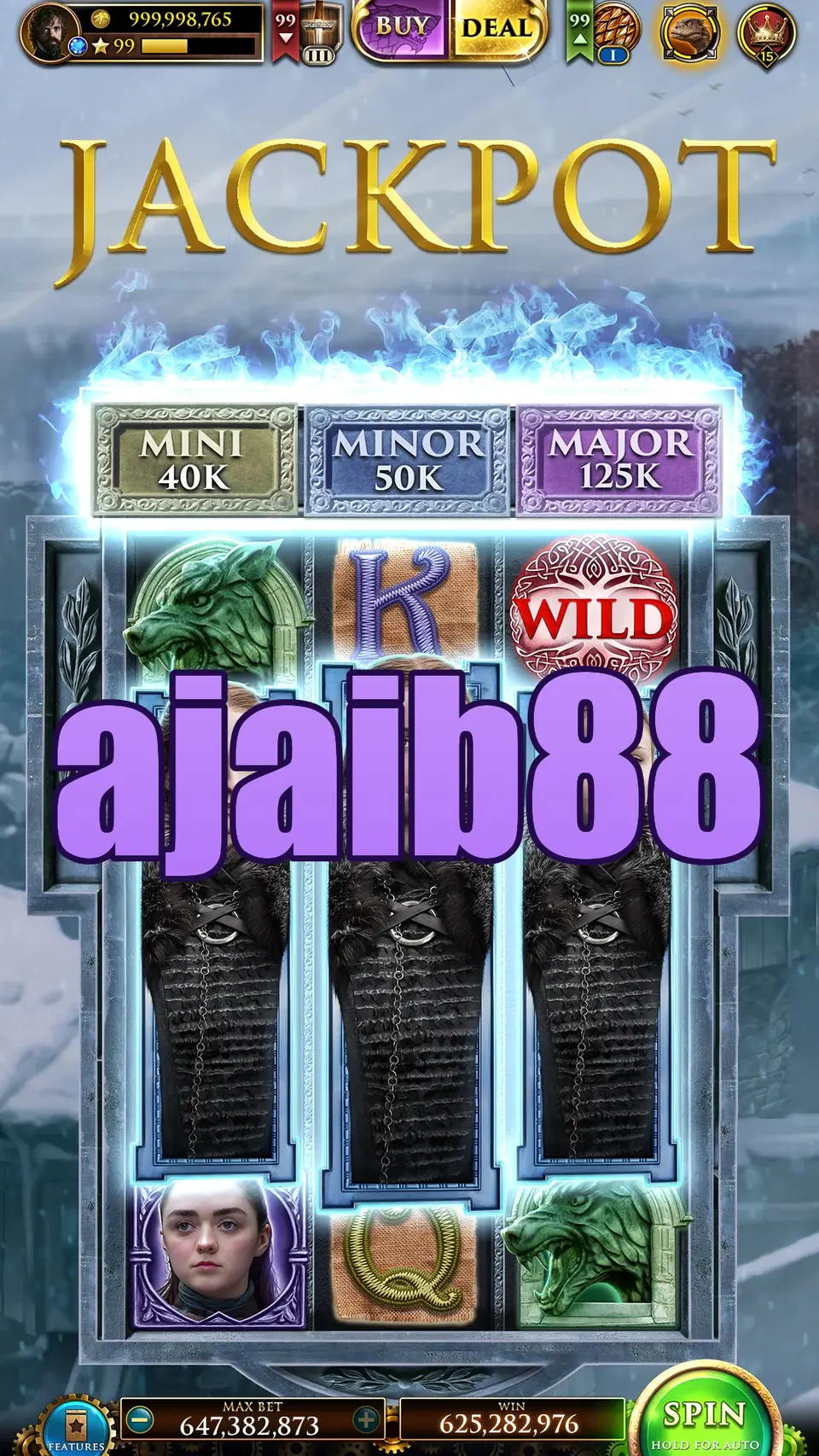 ajaib88 Masuk